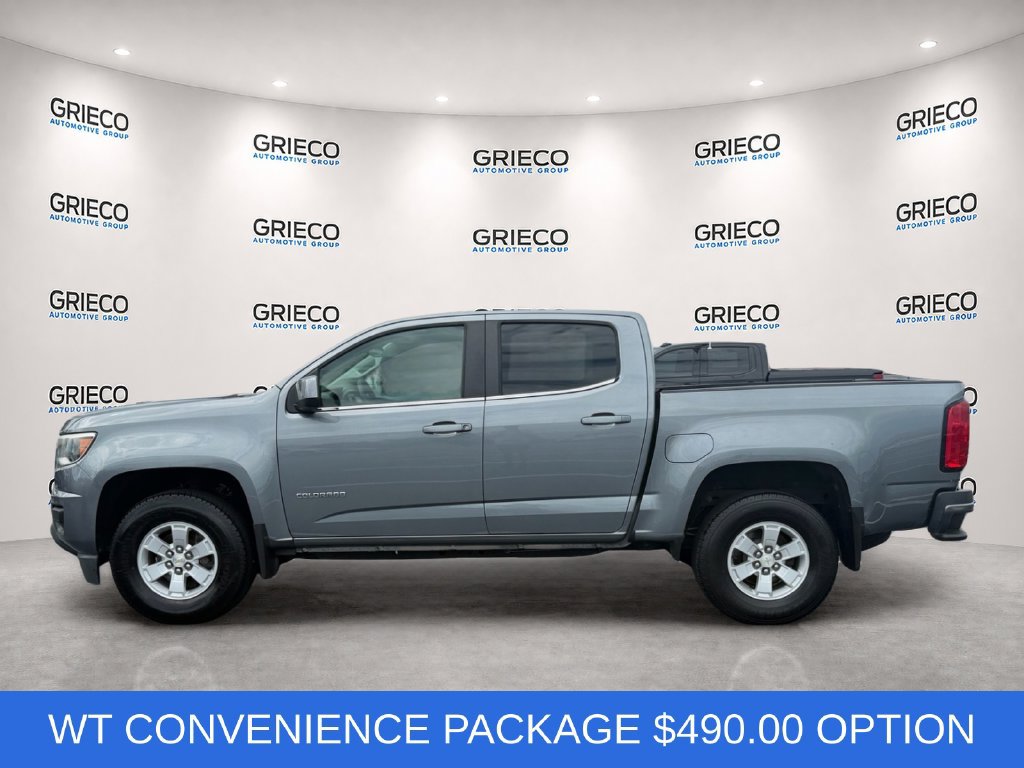 Certified 2019 Chevrolet Colorado W/T w/ WT Convenience Package RWD image 4