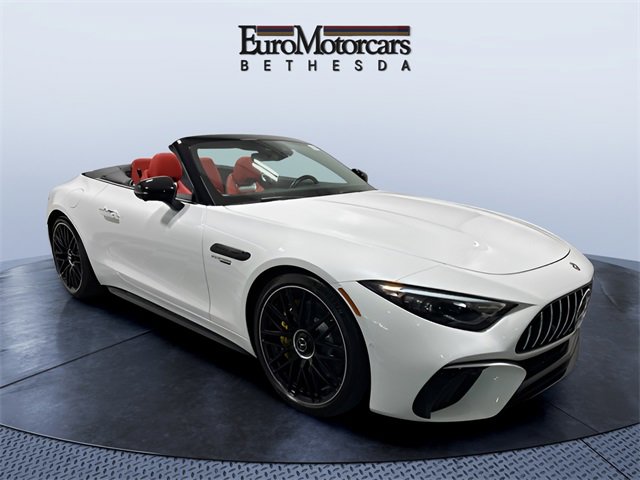 Used 2022 Mercedes-Benz SL 55 AMG 4MATIC image 7