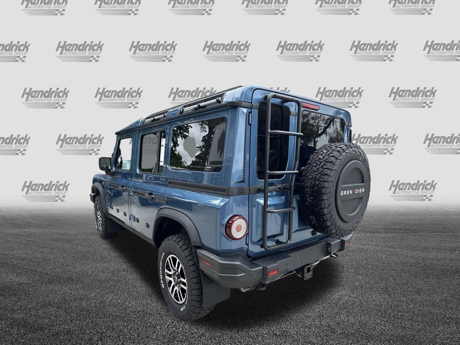 New 2026 INEOS Grenadier Station Wagon AWD/4WD image 7
