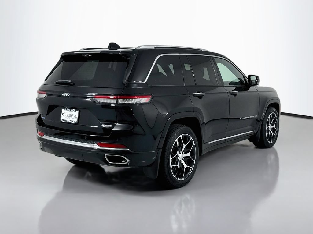 Used 2023 Jeep Grand Cherokee Summit AWD/4WD image 5