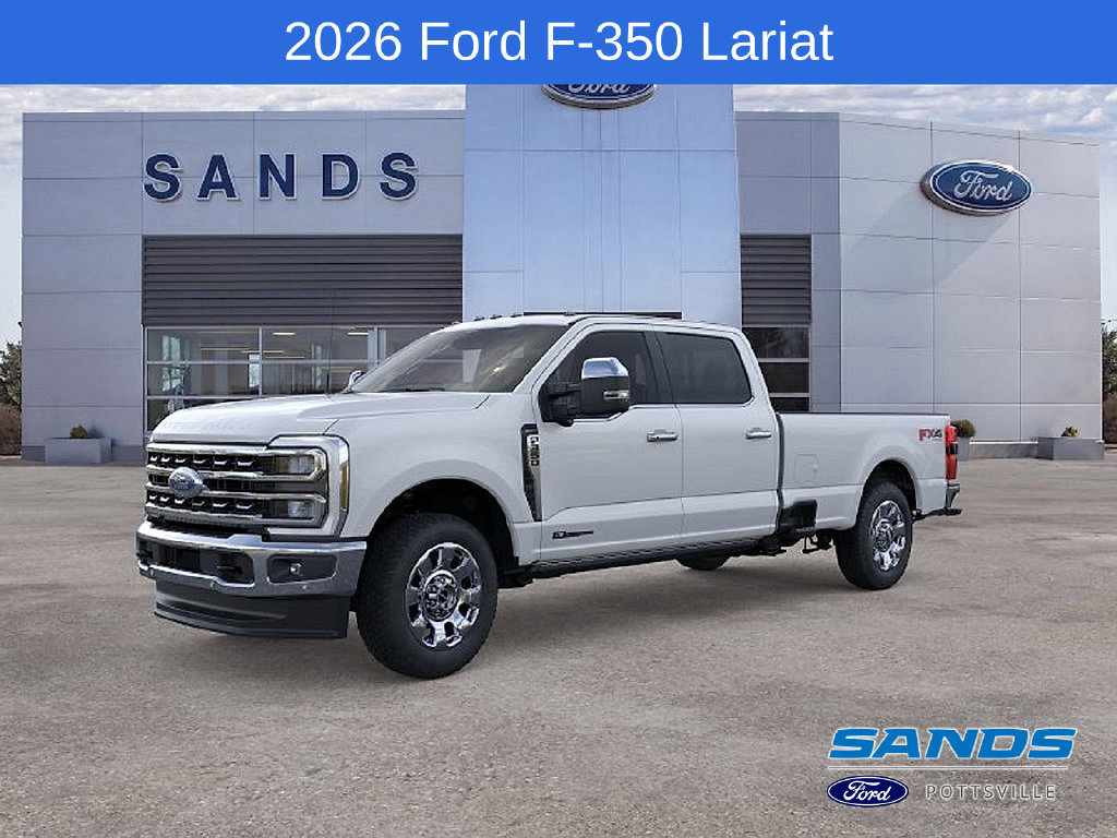 New 2026 Ford F350 Lariat w/ Lariat Ultimate Package