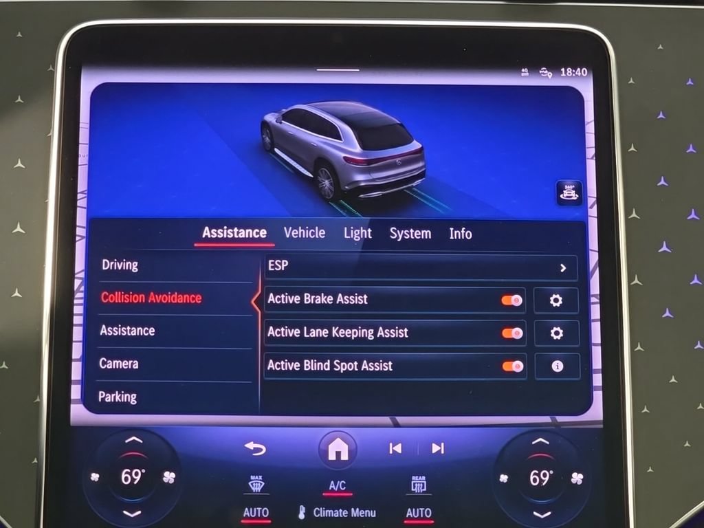 Certified 2023 Mercedes-Benz EQS 450+ 4MATIC SUV image 21