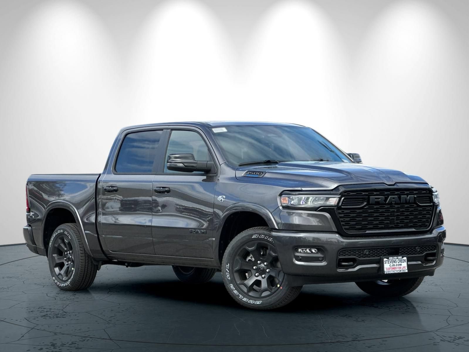 New 2026 RAM 1500 Big Horn w/ Night Edition AWD/4WD image 2