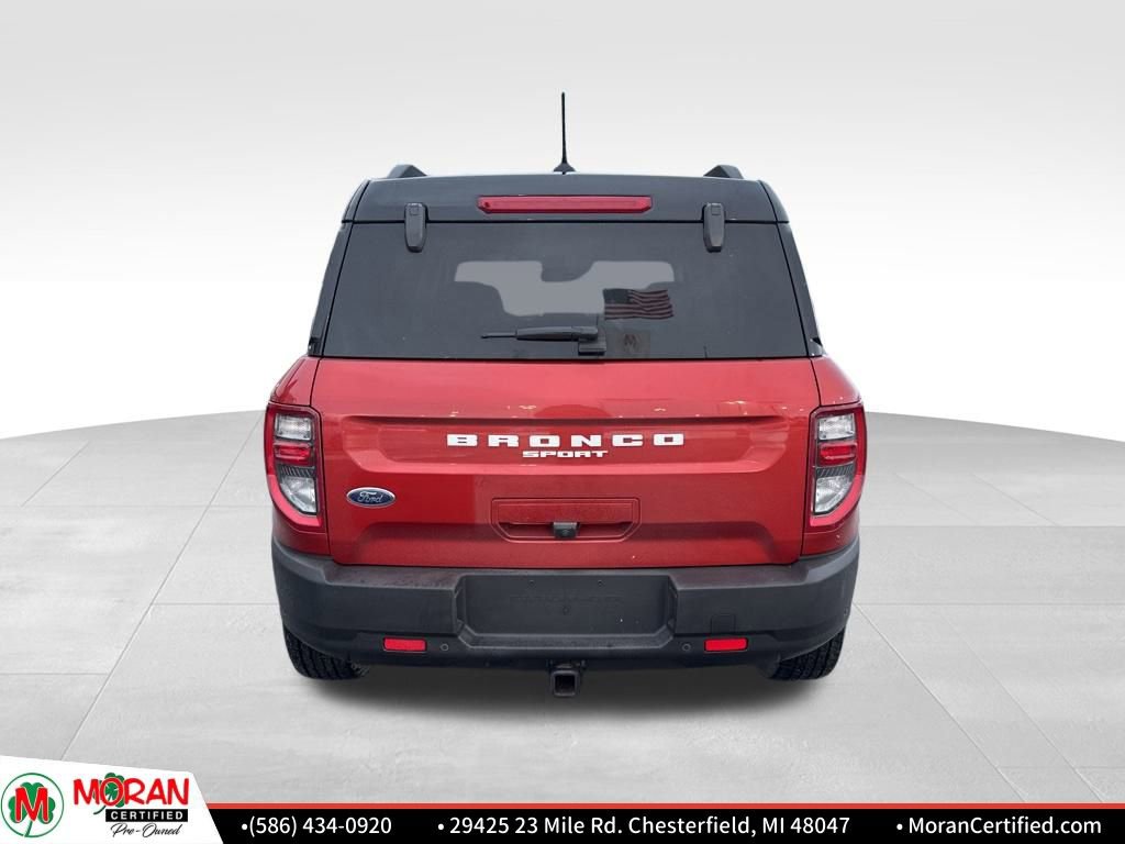 Used 2022 Ford Bronco Sport Outer Banks w/ Tech Package image 4