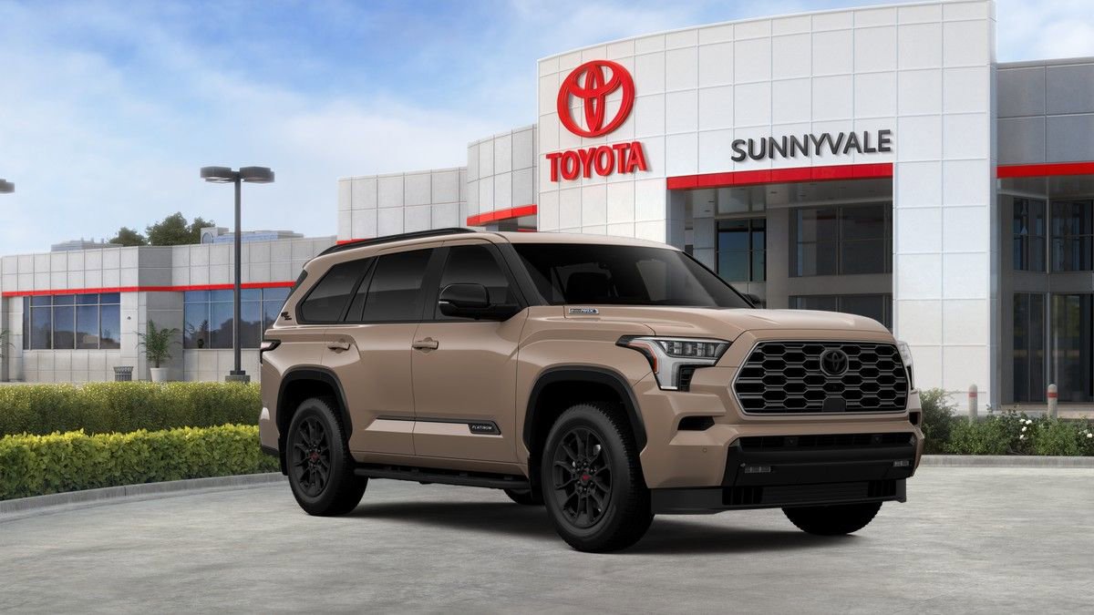 New 2026 Toyota Sequoia Platinum AWD/4WD image 46