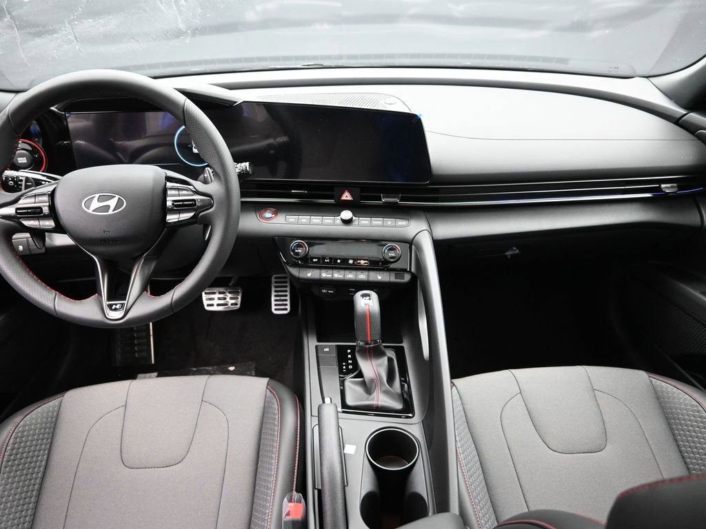 Used 2025 Hyundai Elantra N Line w/ Cargo Package FWD image 24
