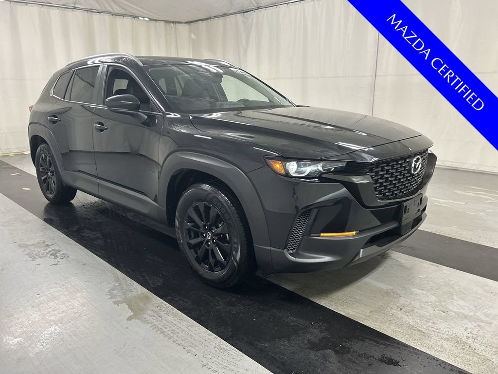 Certified 2024 MAZDA CX-50 AWD 2.5 S w/ Weather Package