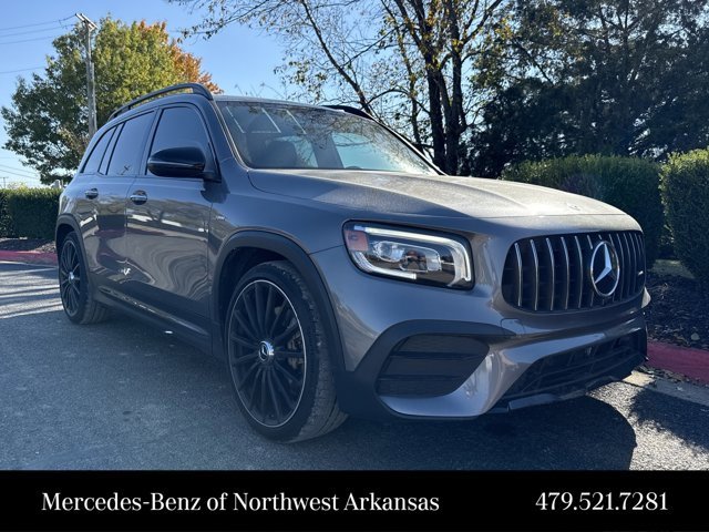 Used 2022 Mercedes-Benz GLB 35 AMG 4MATIC