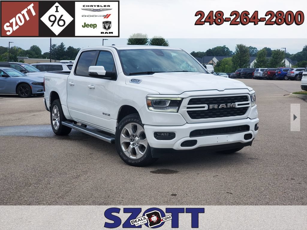Used 2023 RAM 1500 Big Horn