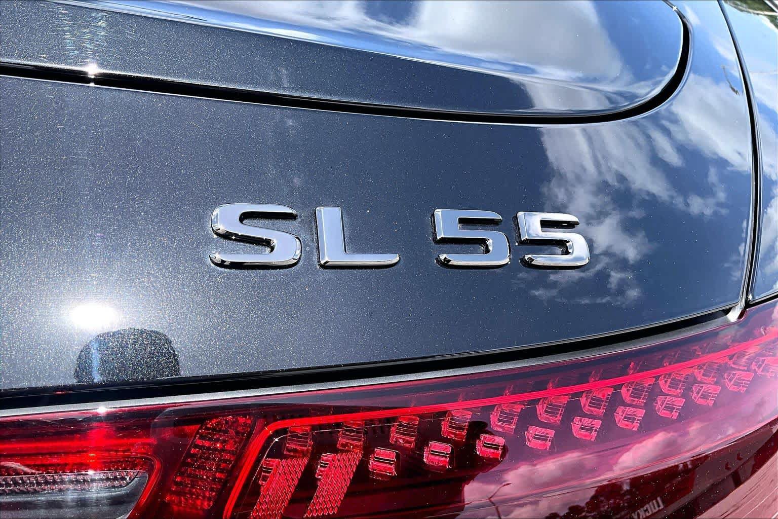 Certified 2025 Mercedes-Benz SL 55 AMG 4MATIC image 31