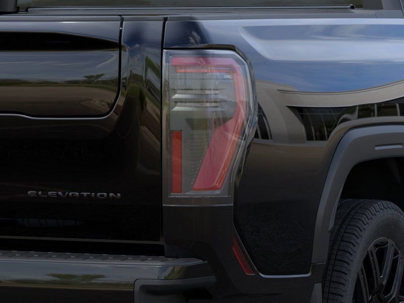 New 2026 GMC Sierra EV Elevation w/ LPO, Elevation Dark Package image 17