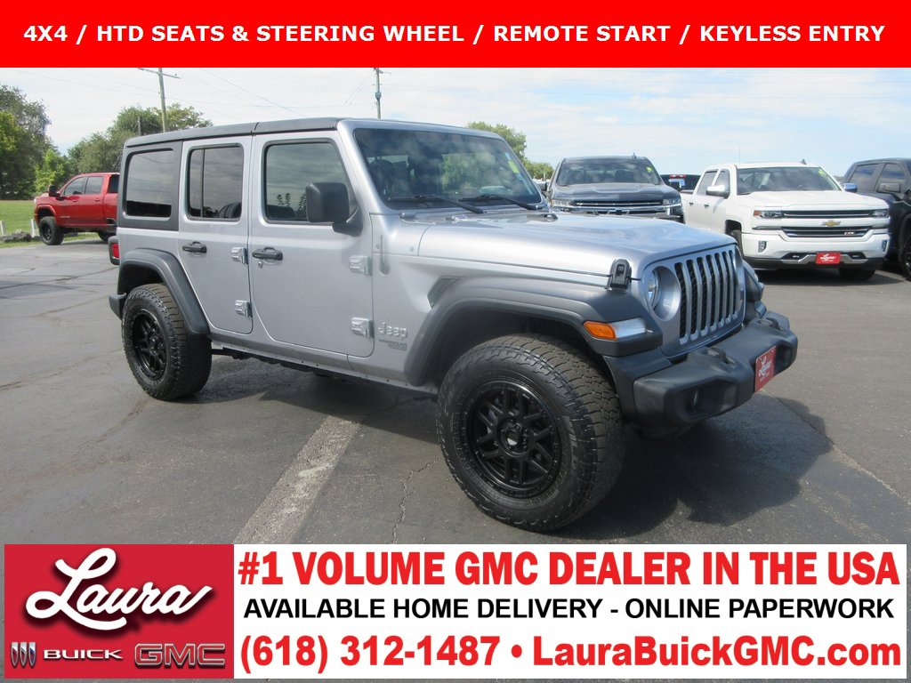 Used 2020 Jeep Wrangler Unlimited Sport S