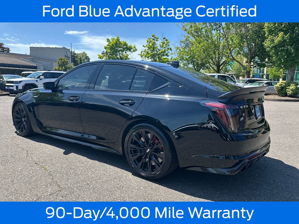 Used 2022 Cadillac CT5 V Blackwing w/ Carbon Fiber Package 2 RWD image 5