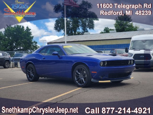 Certified 2022 Dodge Challenger GT w/ Plus Package AWD/4WD image 1