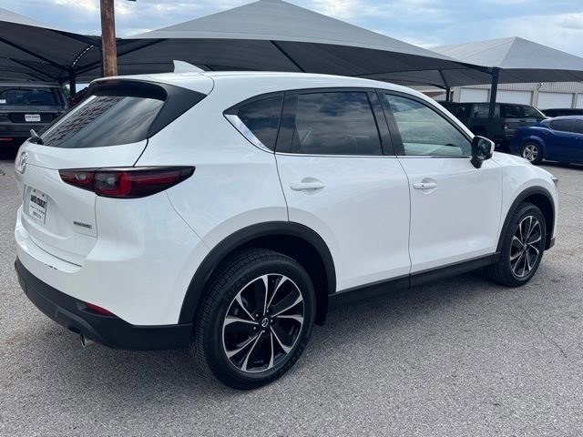 Used 2022 MAZDA CX-5 AWD 2.5 S w/ Premium Plus Pkg image 6