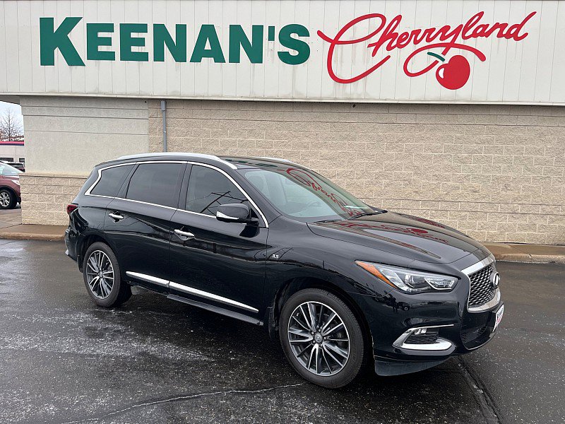 Used 2020 INFINITI QX60 Pure image 1