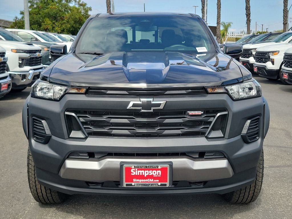 New 2026 Chevrolet Colorado Trail Boss AWD/4WD image 22