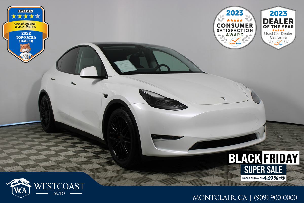Used 2021 Tesla Model Y Performance