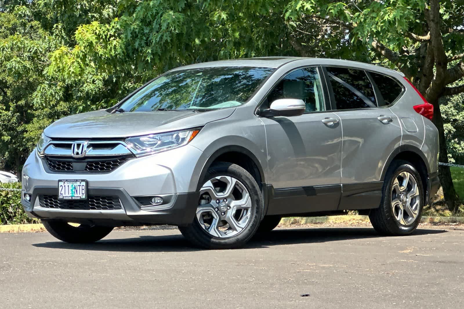 Used 2017 Honda CR-V EX-L