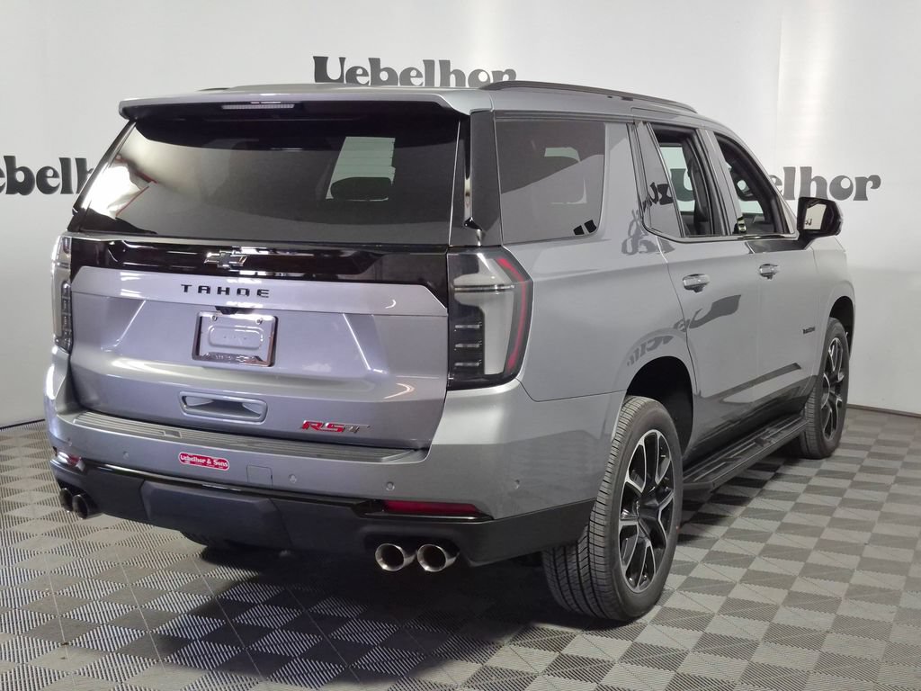 New 2026 Chevrolet Tahoe RST w/ RST Capability Package AWD/4WD image 7