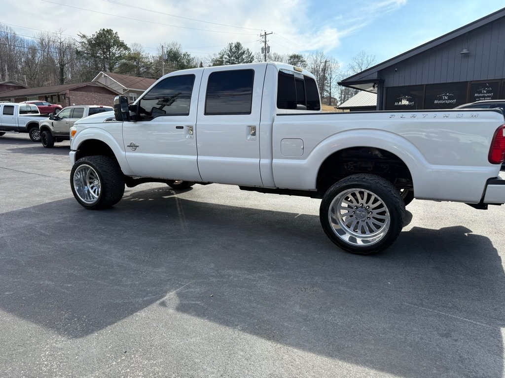 Used 2014 Ford F250 Platinum AWD/4WD image 21