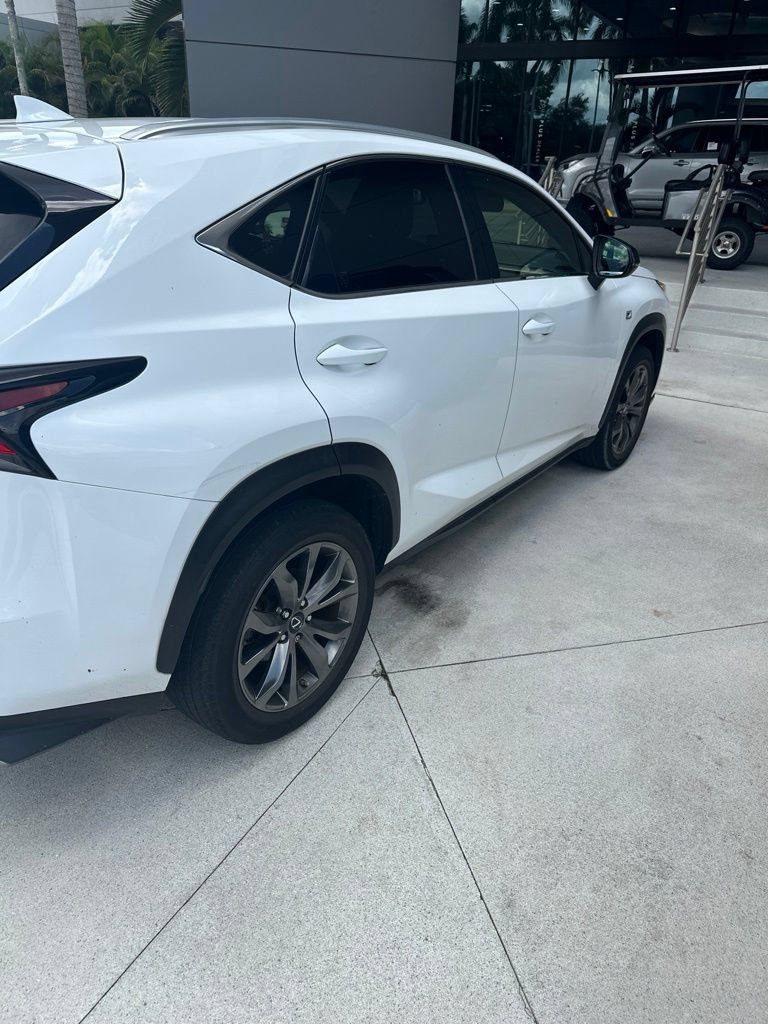 Certified 2020 Lexus NX 300 F Sport w/ F Sport Premium Package FWD image 7