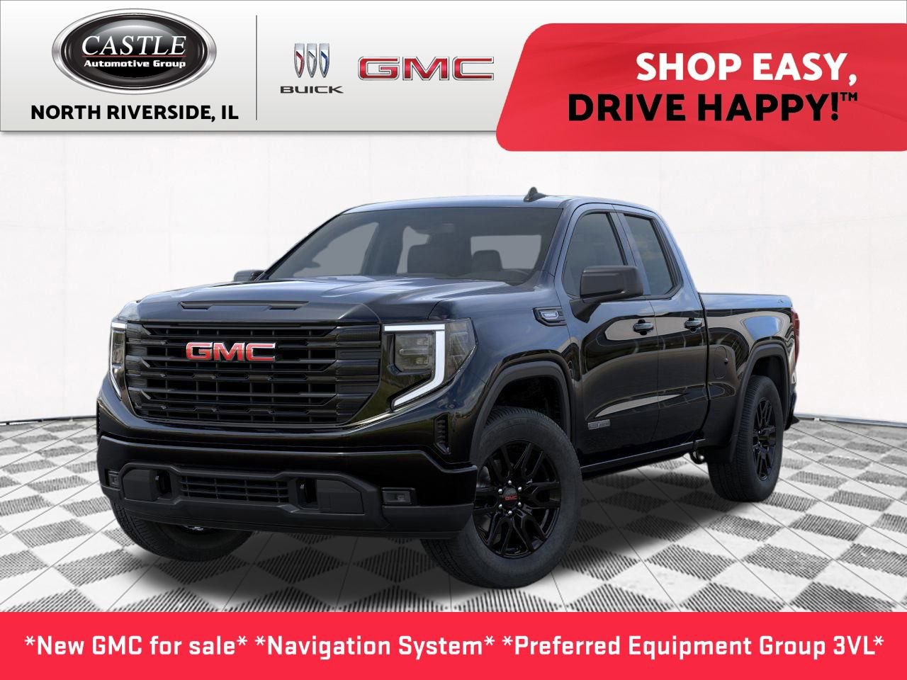 New 2026 GMC Sierra 1500 Elevation
