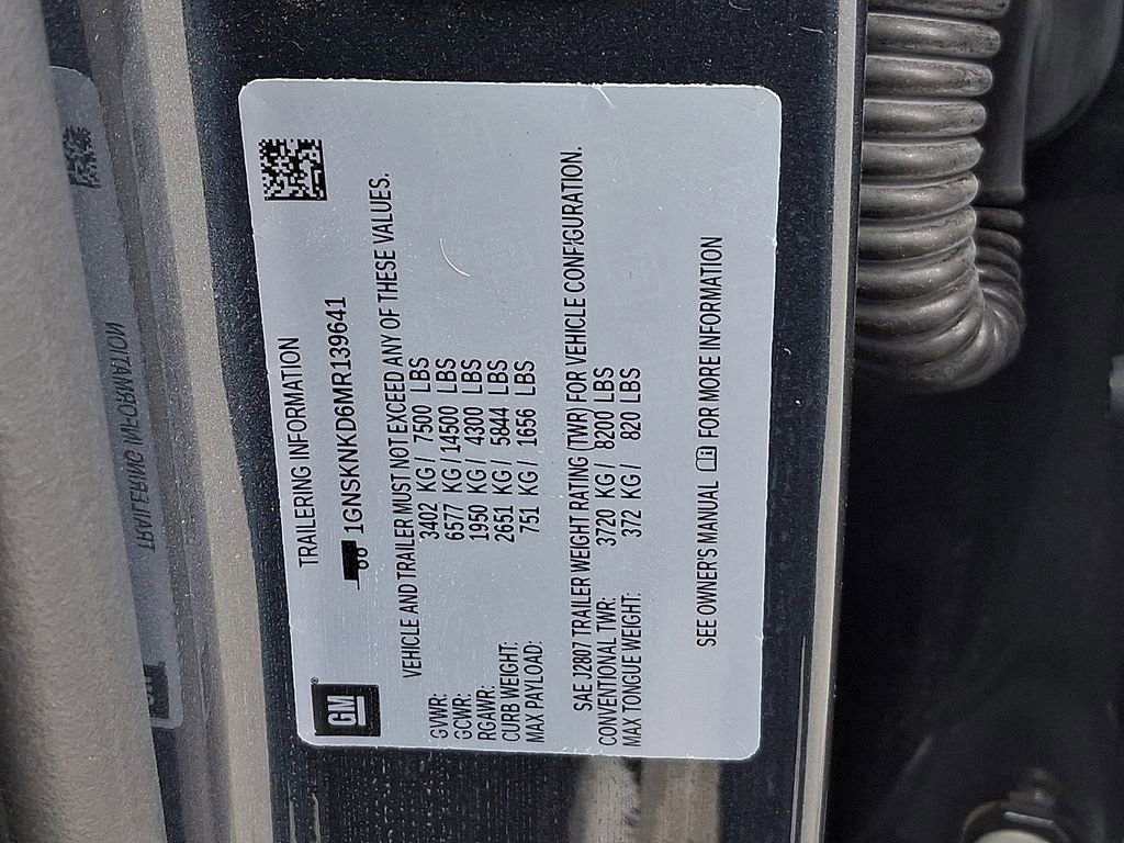 Used 2021 Chevrolet Tahoe LT w/ LT Signature Package image 27