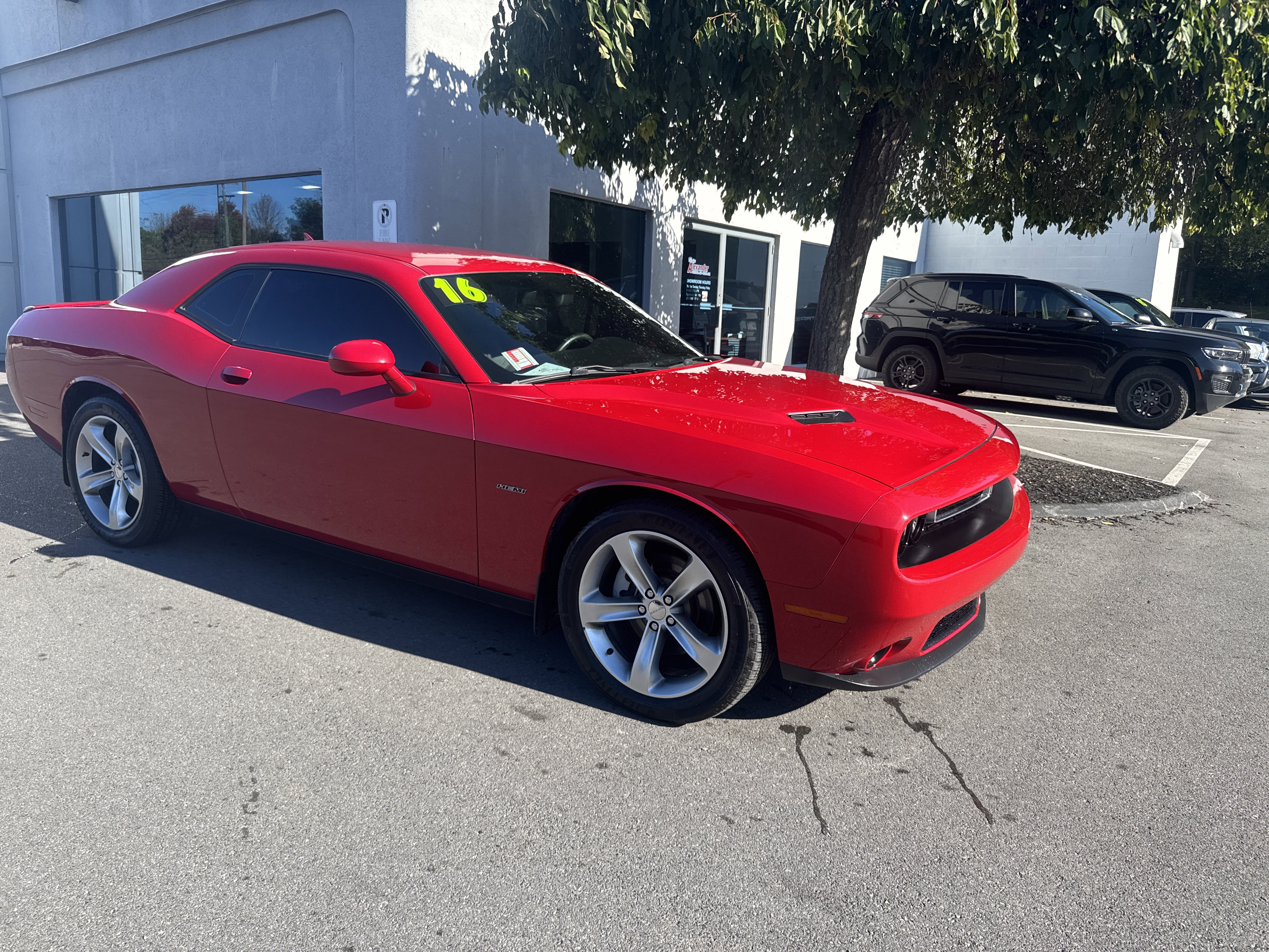Used 2016 Dodge Challenger R/T w/ Driver Convenience Group
