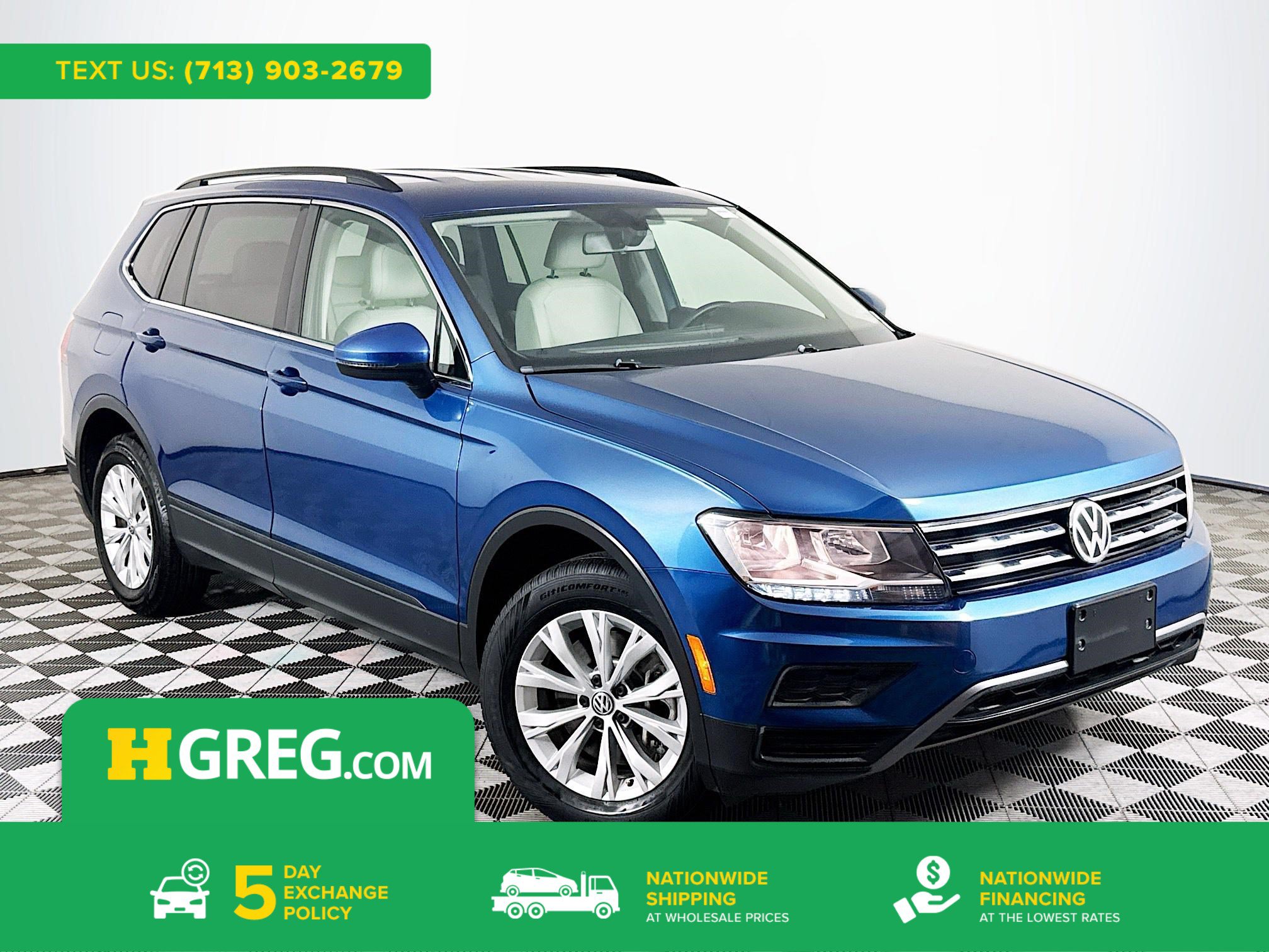 Used 2019 Volkswagen Tiguan SE