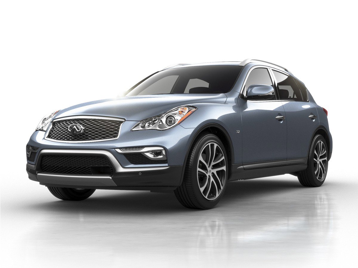 Used 2017 INFINITI QX50 AWD w/ Premium Plus Package