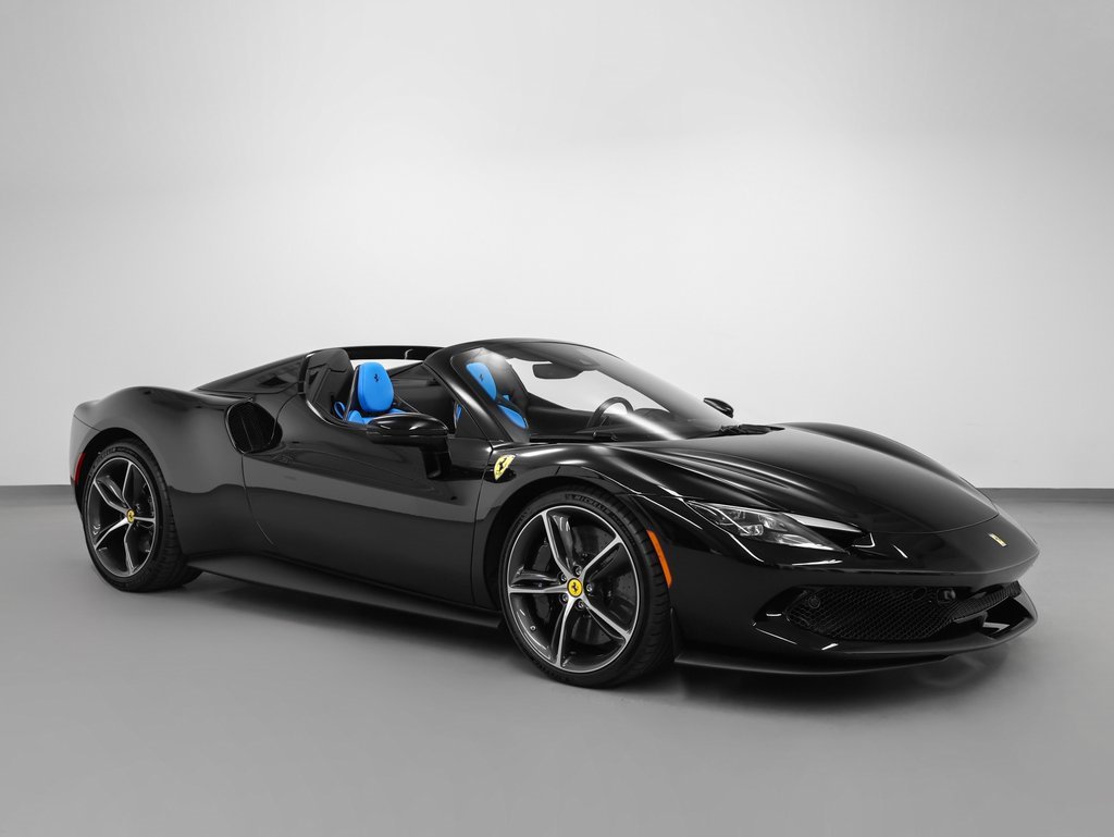 Certified 2024 Ferrari 296 GTS