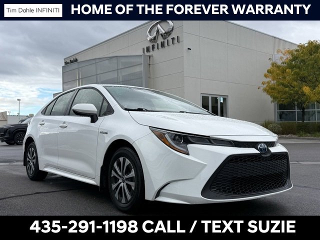 Used 2021 Toyota Corolla LE
