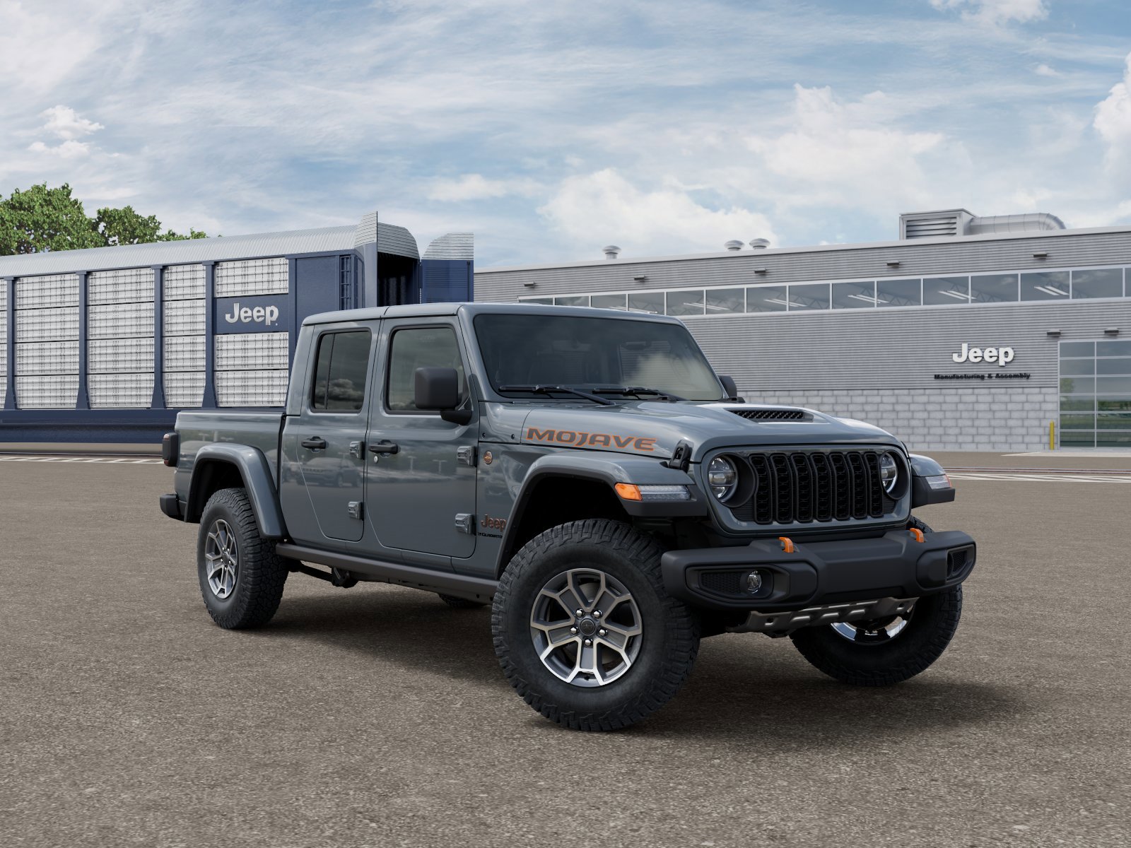 New 2026 Jeep Gladiator Mojave AWD/4WD image 3