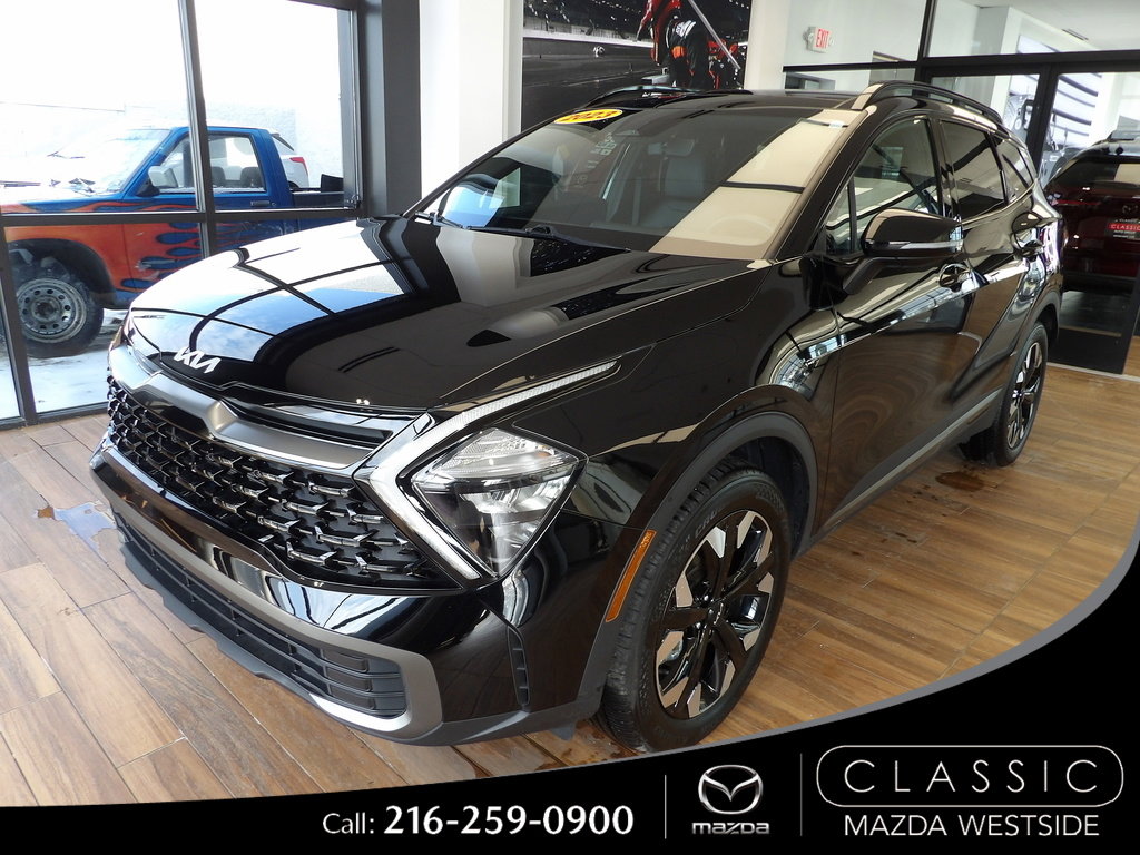 Used 2023 Kia Sportage X-Line w/ X-Line Premium Package