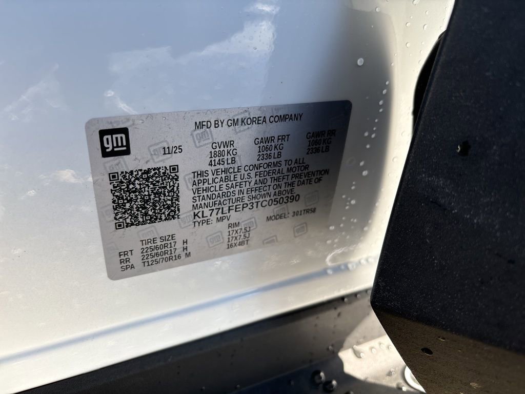 New 2026 Chevrolet Trax LS w/ LS Convenience Package image 31