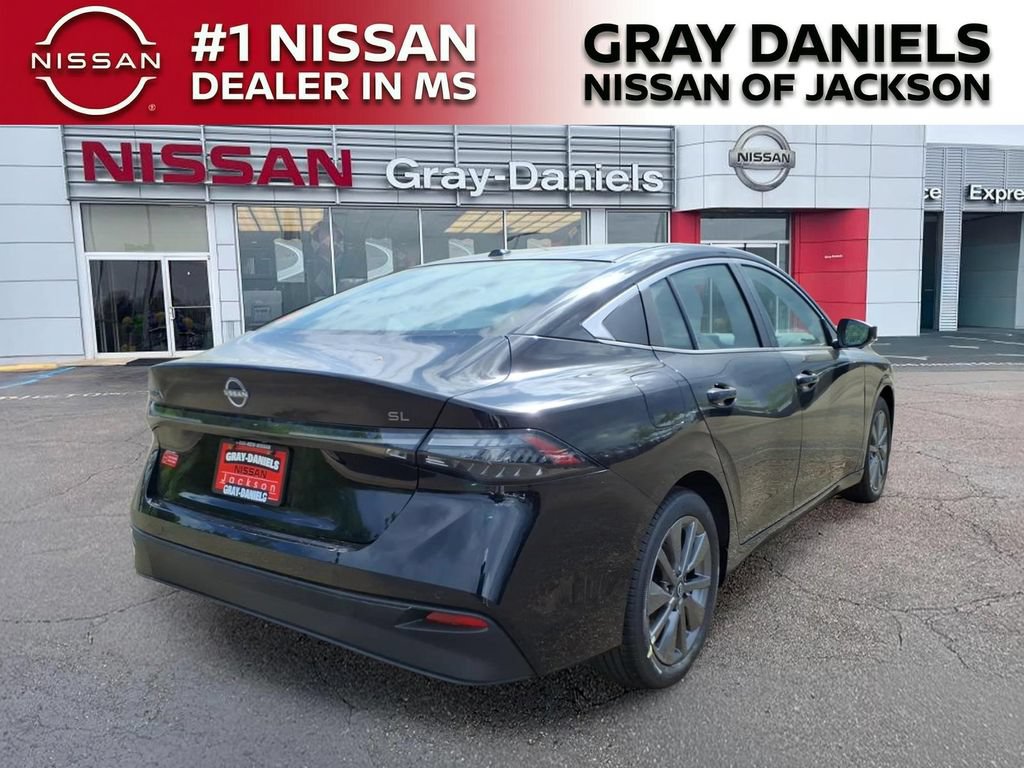 New 2026 Nissan Sentra SL w/ Floor Mat Package FWD image 7