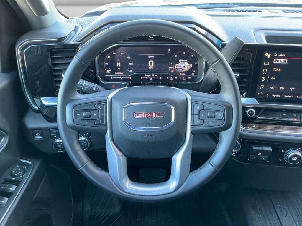 Used 2024 GMC Sierra 1500 Elevation w/ LPO, Elevation Black Package AWD/4WD image 12