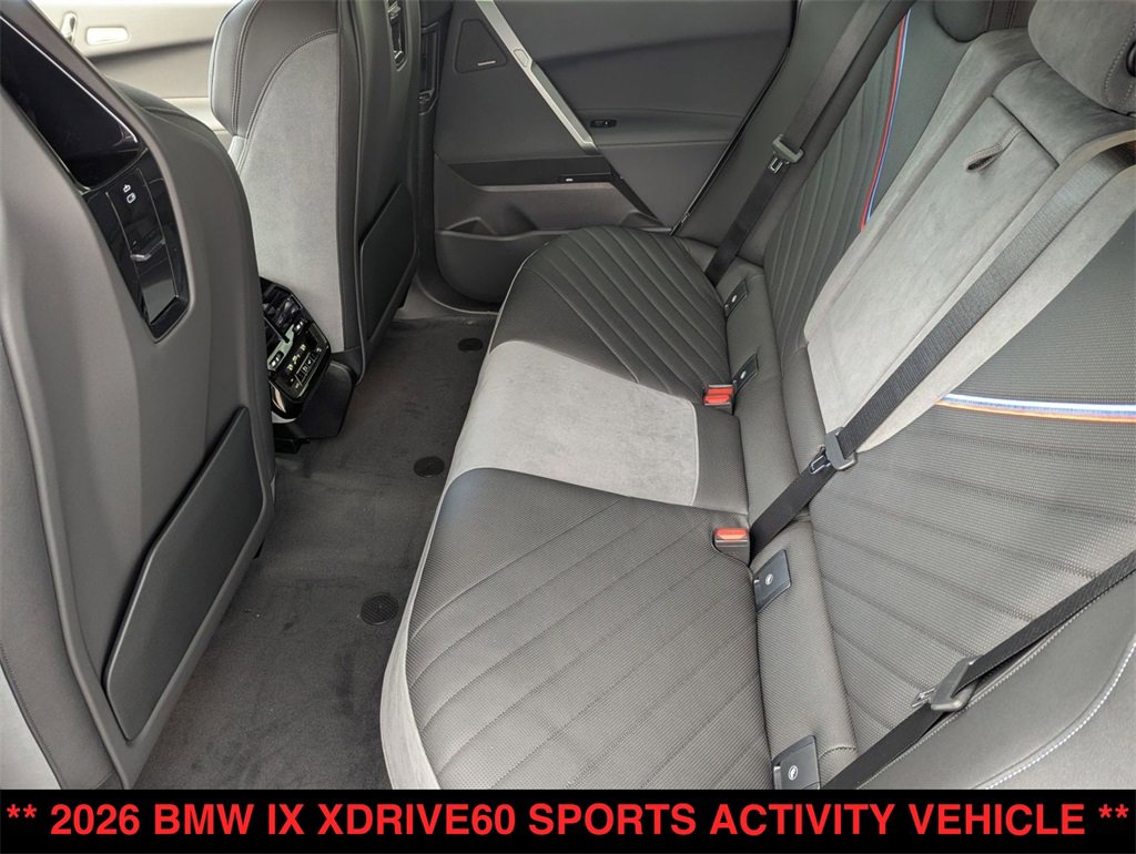 New 2026 BMW iX xDrive60 w/ M Sport Package image 17