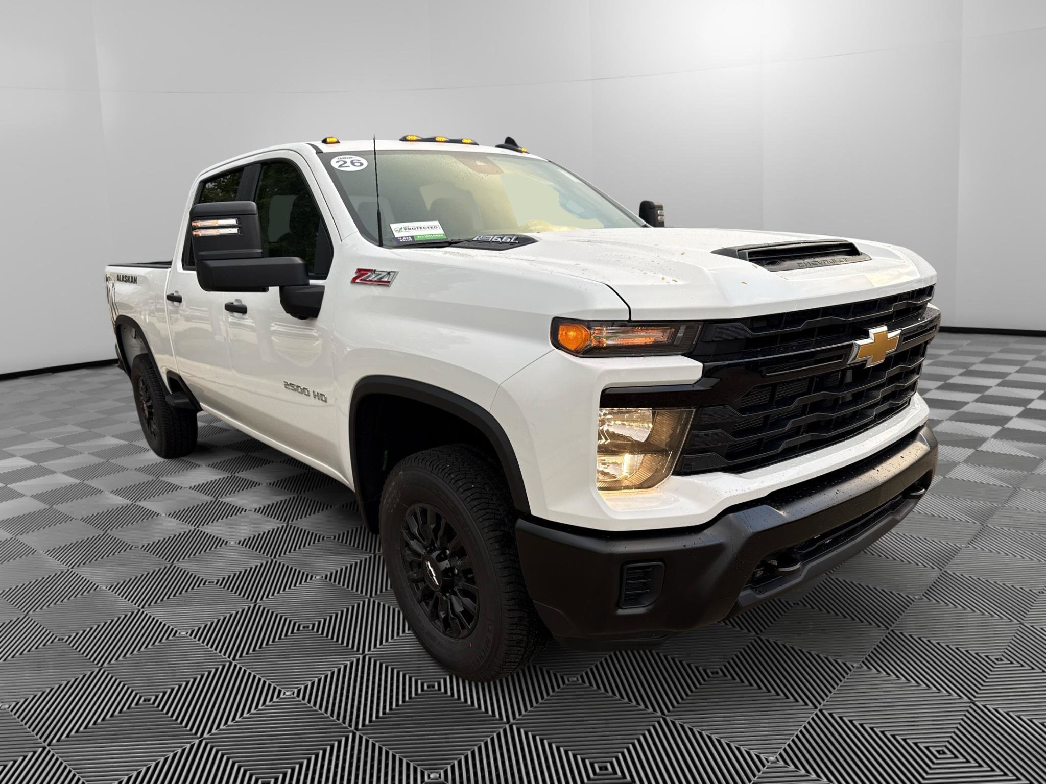 New 2026 Chevrolet Silverado 2500 W/T AWD/4WD image 6
