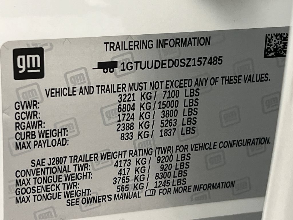 Used 2025 GMC Sierra 1500 SLT AWD/4WD image 68