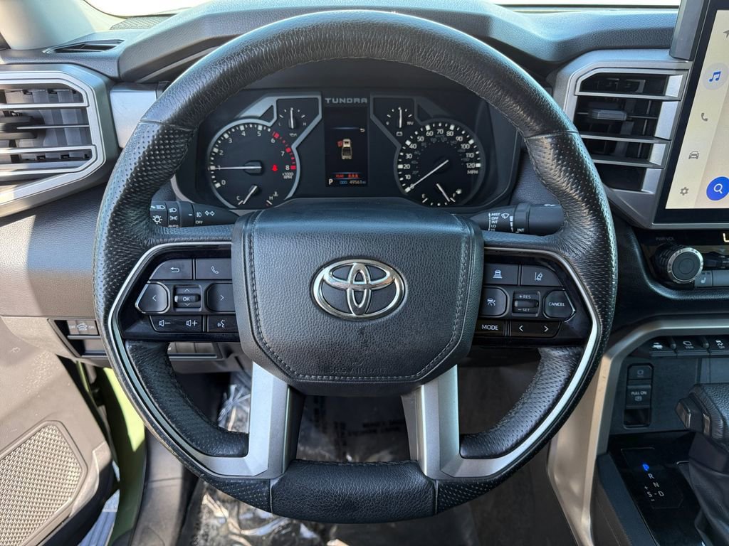 Used 2023 Toyota Tundra SR5 w/ TRD Sport Premium Package image 12