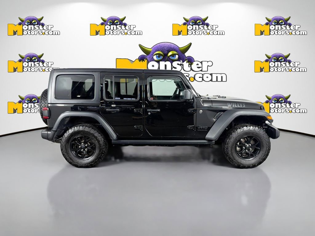 Used 2024 Jeep Wrangler Willys image 4