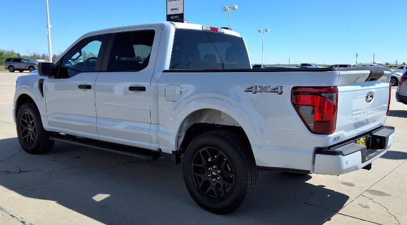 Used 2025 Ford F150 STX w/ STX Black Appearance Package AWD/4WD image 6