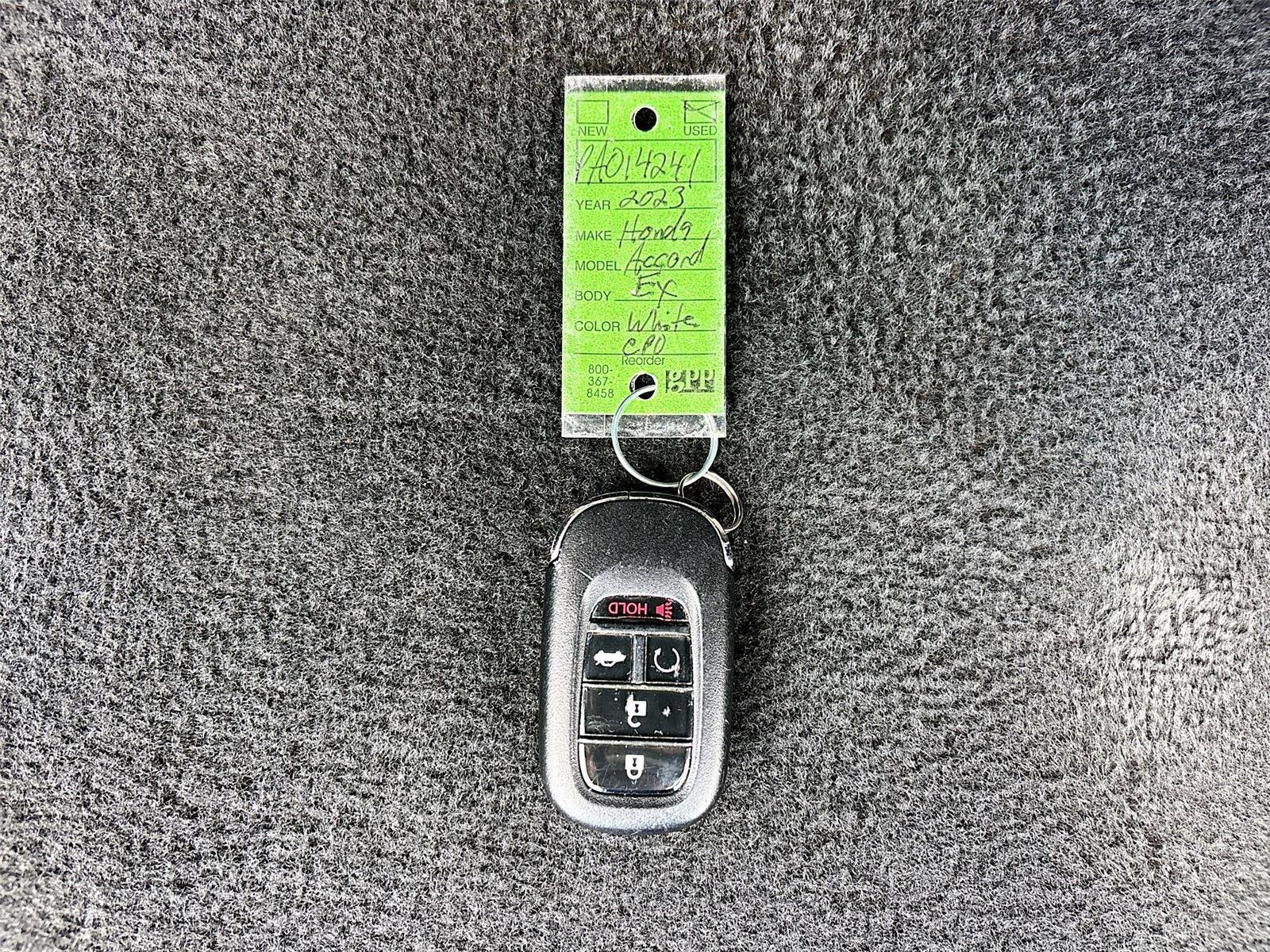 Certified 2023 Honda Accord EX image 36