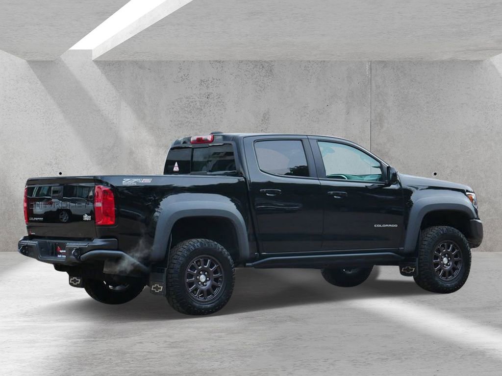 Used 2021 Chevrolet Colorado ZR2 w/ Colorado ZR2 Bison Edition AWD/4WD image 3
