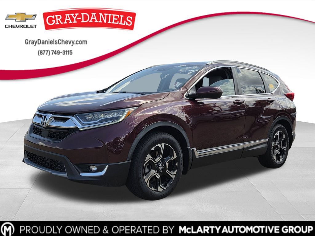 Used 2019 Honda CR-V Touring image 1