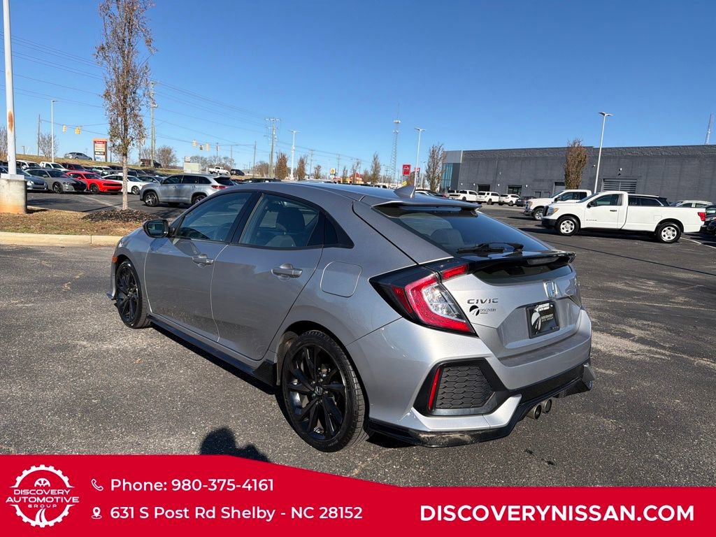 Used 2018 Honda Civic Sport image 9