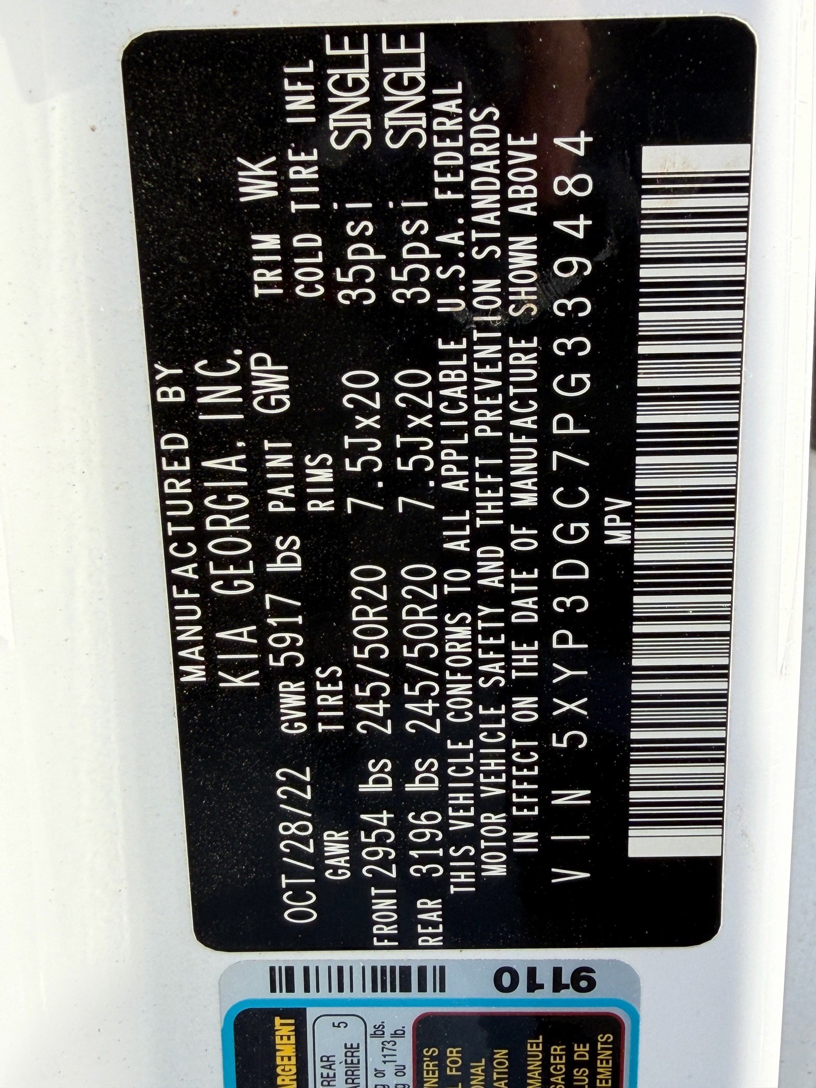 Certified 2023 Kia Telluride EX X-Line image 12