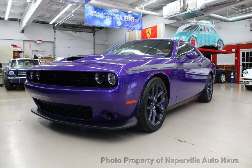 Used 2023 Dodge Challenger R/T w/ Blacktop Package RWD image 2